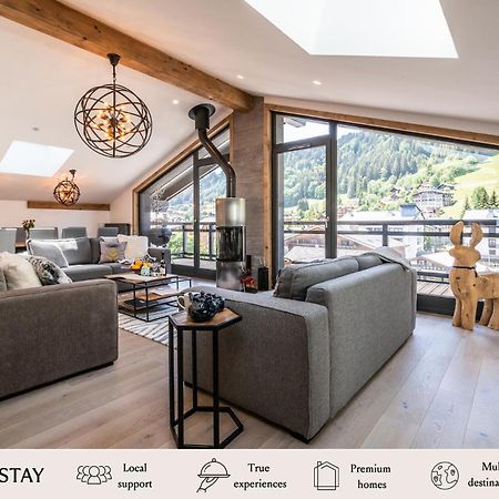 Ozigo Penthouse Les Gets - By Emerald Stay 외부 사진
