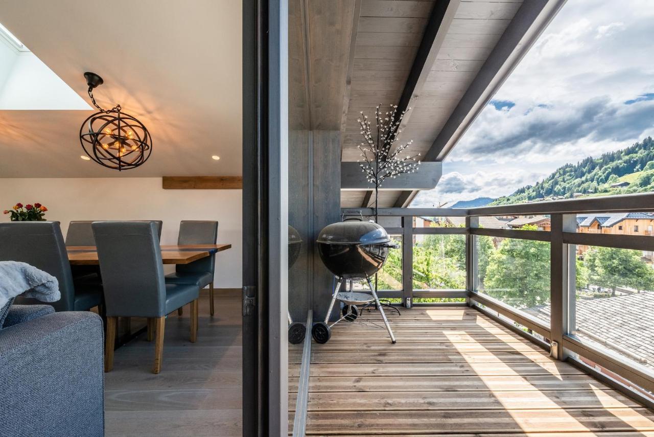 Ozigo Penthouse Les Gets - By Emerald Stay 외부 사진